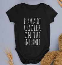 Load image into Gallery viewer, Internet Kids Romper For Baby Boy/Girl-Black-Ektarfa.online
