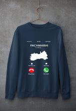 Load image into Gallery viewer, Pachmarhi Calling Unisex Sweatshirt for Men/Women-Navy blue-Ektarfa.online

