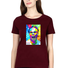 Load image into Gallery viewer, Rafael Nadal (RAFA) T-Shirt for Women-Maroon-Ektarfa.online
