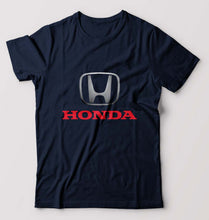 Load image into Gallery viewer, Honda T-Shirt for Men-Navy Blue-Ektarfa.online
