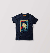 Load image into Gallery viewer, EMINEM Kids T-Shirt for Boy/Girl-Navy Blue-Ektarfa.online
