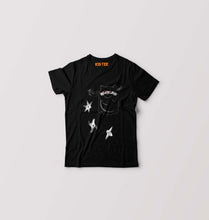 Load image into Gallery viewer, NINJA CAT Kids T-Shirt for Boy/Girl-Black-Ektarfa.online
