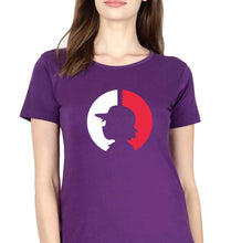 Load image into Gallery viewer, Pokémon T-Shirt for Women-Purple-Ektarfa.online
