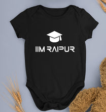 Load image into Gallery viewer, IIM Raipur Kids Romper For Baby Boy/Girl-Black-Ektarfa.online
