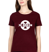 Load image into Gallery viewer, X-Men T-Shirt for Women-Maroon-Ektarfa.online
