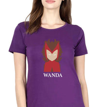 Load image into Gallery viewer, Wanda T-Shirt for Women-Purple-Ektarfa.online

