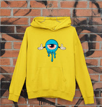Load image into Gallery viewer, Blue Eyes Unisex Hoodie for Men/Women-Mustard Yellow-Ektarfa.online
