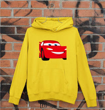 Load image into Gallery viewer, Lightning McQueen Unisex Hoodie for Men/Women-Mustard Yellow-Ektarfa.online
