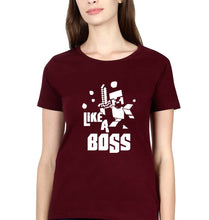 Load image into Gallery viewer, Minecraft T-Shirt for Women-Maroon-Ektarfa.online
