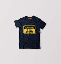Load image into Gallery viewer, J. Cole T-Shirt for Boy/Girl-Navy Blue-Ektarfa.online
