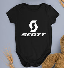 Load image into Gallery viewer, Scott Sports Kids Romper For Baby Boy/Girl-Black-Ektarfa.online
