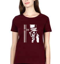 Load image into Gallery viewer, Alucard T-Shirt for Women-Maroon-Ektarfa.online
