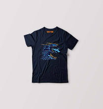 Load image into Gallery viewer, Dragon Kids T-Shirt for Boy/Girl-Navy Blue-Ektarfa.online
