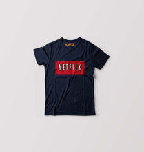 Load image into Gallery viewer, Netflix Kids T-Shirt for Boy/Girl-Navy Blue-Ektarfa.online
