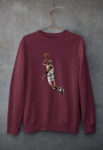 Load image into Gallery viewer, Michael Jordan Unisex Sweatshirt for Men/Women-Maroon-Ektarfa.online
