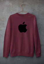 Load image into Gallery viewer, Apple Unisex Sweatshirt for Men/Women-Maroon-Ektarfa.online

