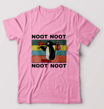 Load image into Gallery viewer, Pingu T-Shirt for Men-Light Baby Pink-Ektarfa.online
