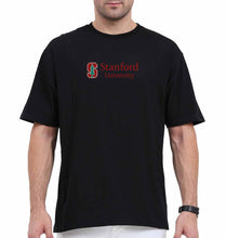Load image into Gallery viewer, Stanford Oversized T-Shirt for Men-Black-Ektarfa.online
