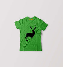 Load image into Gallery viewer, Deer Kids T-Shirt for Boy/Girl-Flag Green-Ektarfa.online
