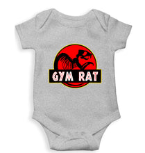 Load image into Gallery viewer, Gym Rat Kids Romper For Baby Boy/Girl-Grey-Ektarfa.online
