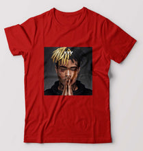 Load image into Gallery viewer, XXXTentacion T-Shirt for Men-Red-Ektarfa.online

