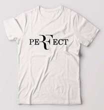 Load image into Gallery viewer, Roger Federer Perfect T-Shirt for Men-White-Ektarfa.online
