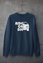 Load image into Gallery viewer, Fast &amp; Furious Ride or Die Unisex Sweatshirt for Men/Women-Navy Blue-Ektarfa.online
