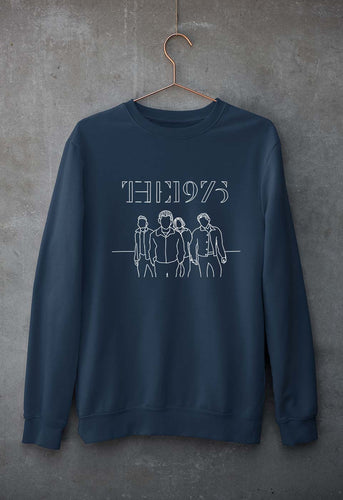The 1975 Unisex Sweatshirt for Men/Women-Navy Blue-Ektarfa.online