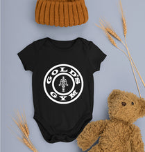 Load image into Gallery viewer, Gold&#39;s Gym Kids Romper For Baby Boy/Girl-Black-Ektarfa.online
