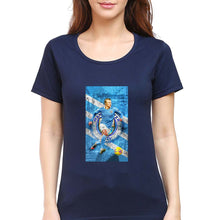Load image into Gallery viewer, Erling Haaland T-Shirt for Women-Navy Blue-Ektarfa.online
