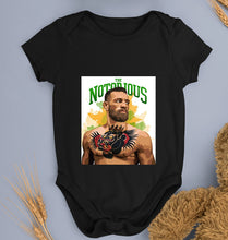 Load image into Gallery viewer, Conor McGregor UFC MMA Kids Romper For Baby Boy/Girl-0-5 Months(18 Inches)-Black-Ektarfa.online
