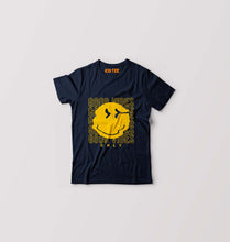 Load image into Gallery viewer, Emoji Off Kids T-Shirt for Boy/Girl-Navy Blue-Ektarfa.online
