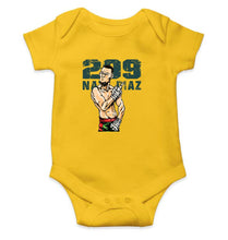 Load image into Gallery viewer, Nate Diaz UFC Kids Romper For Baby Boy/Girl-Yellow-Ektarfa.online
