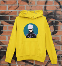 Load image into Gallery viewer, Gojo Satoru Anime Unisex Hoodie for Men/Women-Mastard Yellow-Ektarfa.online
