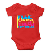 Load image into Gallery viewer, Music Kids Romper For Baby Boy/Girl-Red-Ektarfa.online
