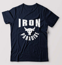 Load image into Gallery viewer, Iron Paradise T-Shirt for Men-Navy Blue-Ektarfa.online
