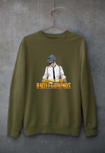 Load image into Gallery viewer, PUBG Player Unknown&#39;s Battleground Unisex Sweatshirt for Men/Women-Olive Green-Ektarfa.online
