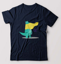 Load image into Gallery viewer, Crocodile T-Shirt for Men-Navy Blue-Ektarfa.online
