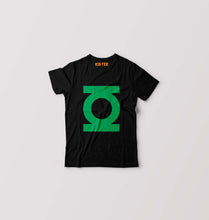 Load image into Gallery viewer, Green Lantern Kids T-Shirt for Boy/Girl-Black-Ektarfa.online
