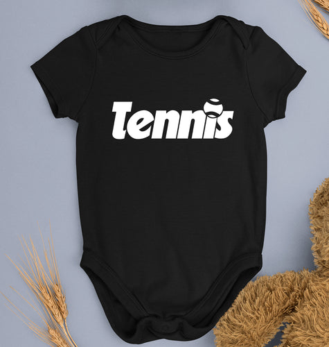 Tennis Kids Romper For Baby Boy/Girl-Black-Ektarfa.online