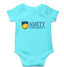 Load image into Gallery viewer, Amity Kids Romper For Baby Boy/Girl-0-5 Months(18 Inches)-Skyblue-Ektarfa.online
