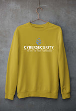 Load image into Gallery viewer, Cyber Security Unisex Sweatshirt for Men/Women-Mustard yellow-Ektarfa.online
