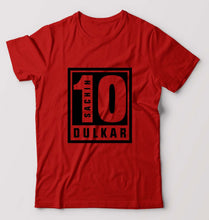 Load image into Gallery viewer, Sachin Tendulkar T-Shirt for Men-Red-Ektarfa.online

