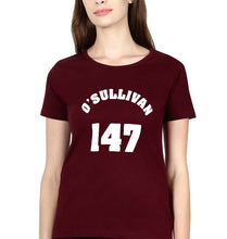 Load image into Gallery viewer, Ronnie O&#39;Sullivan Snooker T-Shirt for Women-Maroon-Ektarfa.online
