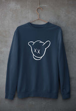 Load image into Gallery viewer, Kaws Unisex Sweatshirt for Men/Women-Navy Blue-Ektarfa.online

