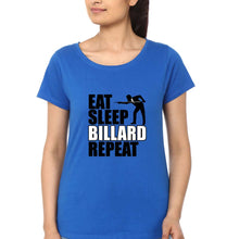 Load image into Gallery viewer, Billard T-Shirt for Womena-Royal Blue-Ektarfa.online
