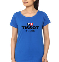 Load image into Gallery viewer, Tissot T-Shirt for Women-Royal Blue-Ektarfa.online
