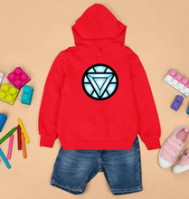 Load image into Gallery viewer, ARC REACTOR Iron Man Superhero Kids Hoodie for Boy/Girl-Red-Ektarfa.online
