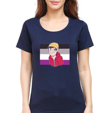 Load image into Gallery viewer, fanart todd chavez T-Shirt for Women-Navy Blue-Ektarfa.online
