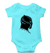 Load image into Gallery viewer, Black Panther Superhero Kids Romper For Baby Boy/Girl-Sky Blue-Ektarfa.online

